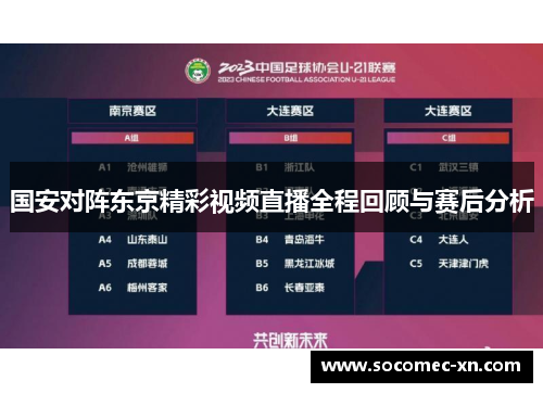 国安对阵东京精彩视频直播全程回顾与赛后分析