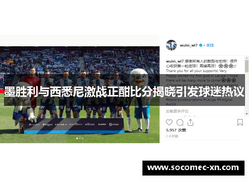 墨胜利与西悉尼激战正酣比分揭晓引发球迷热议