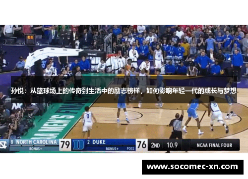 孙悦：从篮球场上的传奇到生活中的励志榜样，如何影响年轻一代的成长与梦想